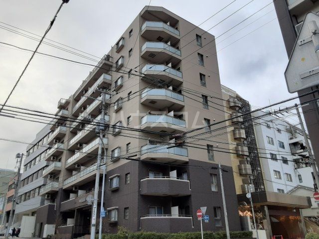 沼津市大手町のマンションの建物外観