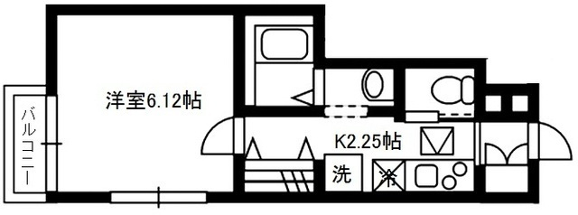 A・Sクレールの間取り