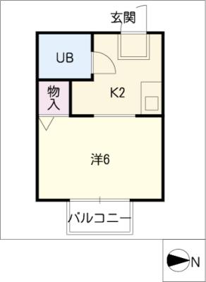 エル高峯の間取り