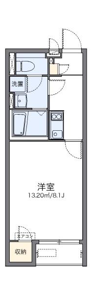 レオネクストくみのきの間取り