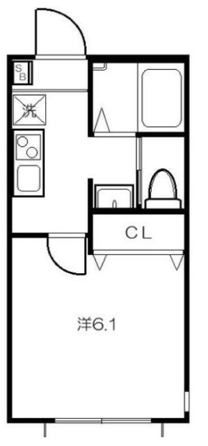 JASRI.の間取り