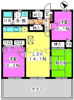 グラン・シャリオの間取り