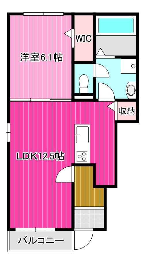 磯城郡田原本町大字秦庄のアパートの間取り