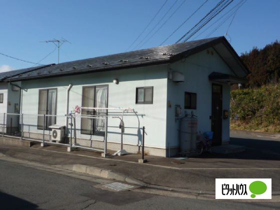 あかつき様貸家の建物外観