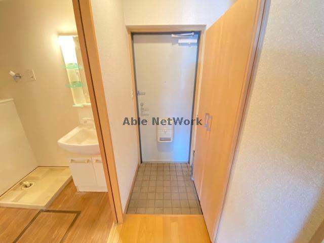 【フォンス出水の玄関】