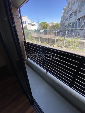 【レジデンス重原駅前のバルコニー】