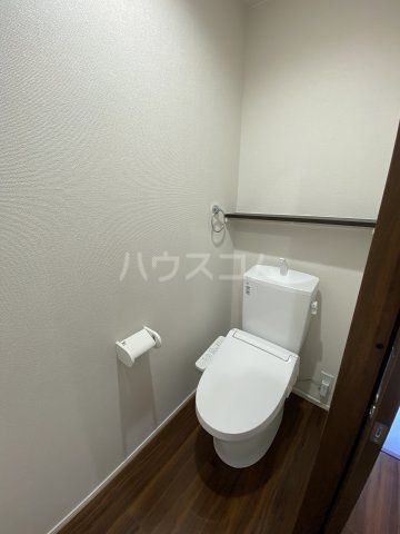 【レジデンス重原駅前のトイレ】