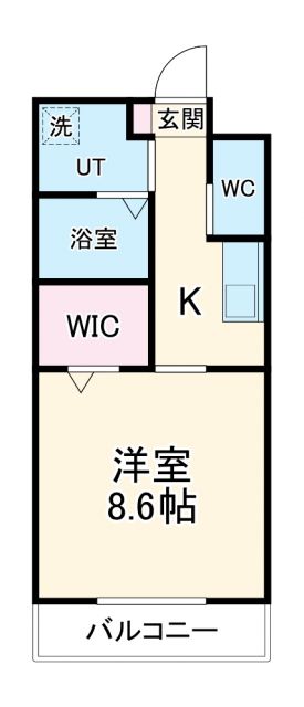 【レジデンス重原駅前の間取り】