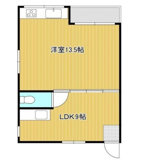 テラス石垣の間取り