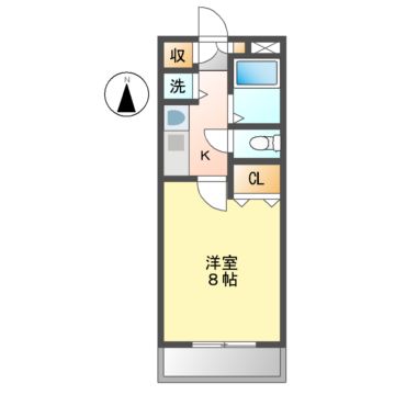 プライムステージＫの間取り