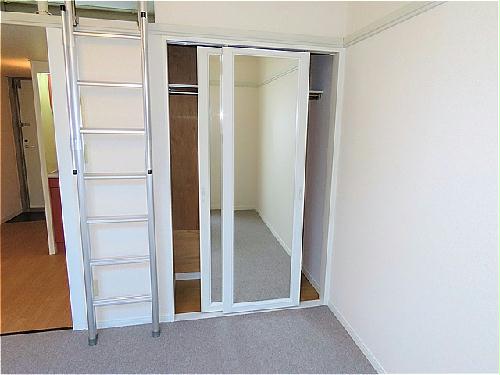 収納　クローゼットあり