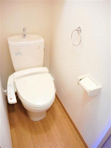 トイレ　温水洗浄便座