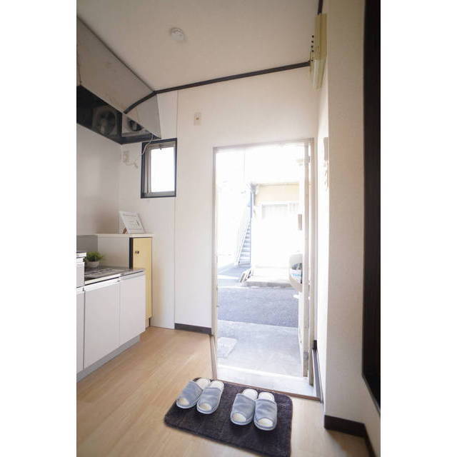 玄関　シューズボックス付き