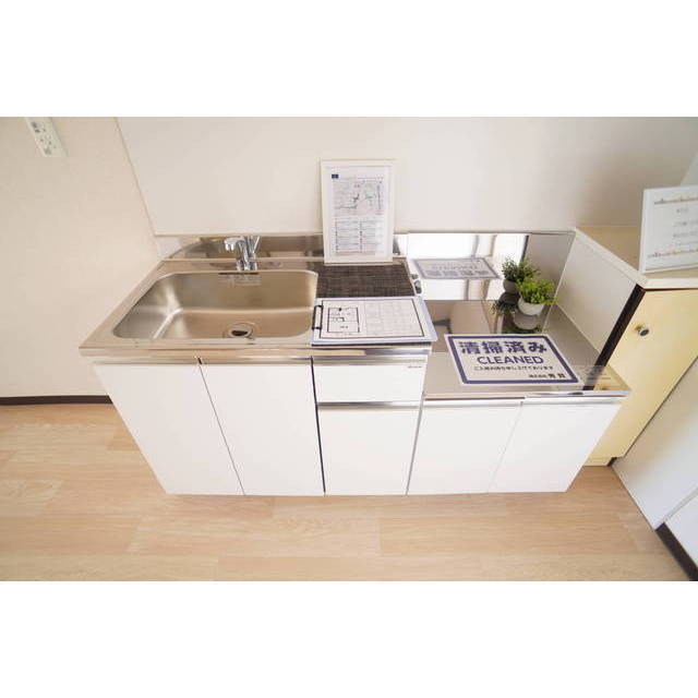 キッチン　お好みのコンロを設置可能です♪