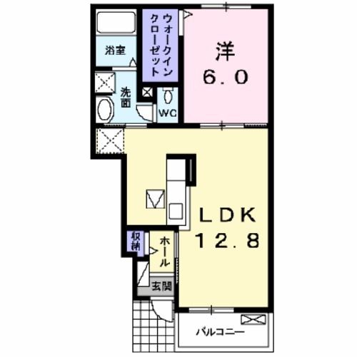 グレーシアIの間取り