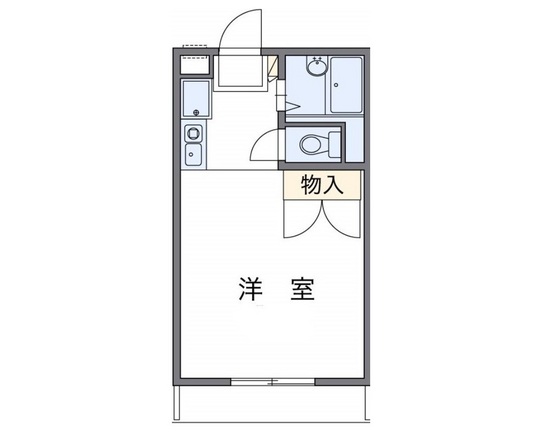 レオーネ竜之口の間取り