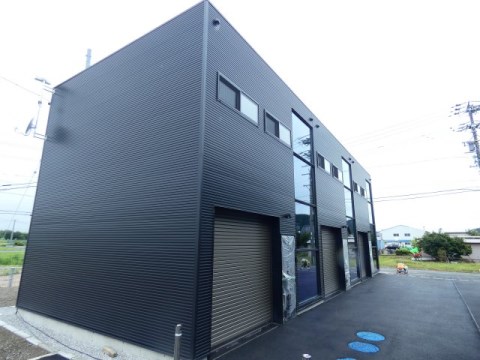 TBT　GLB　A棟の建物外観