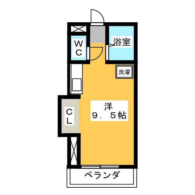 ドエル西焼津の間取り