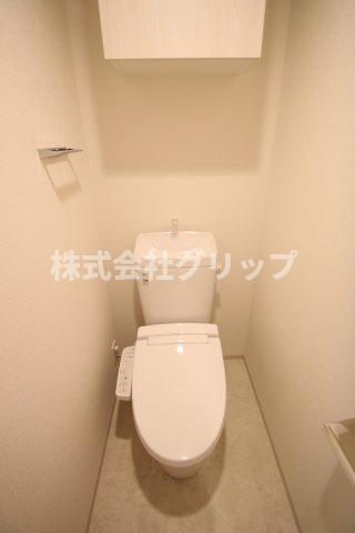 【クレイシアIDZ川崎のトイレ】