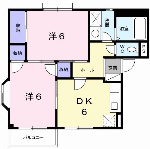 ヴェルドミール野田IIIの間取り