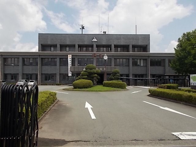 【阿蘇市一の宮町宮地のアパートの役所】