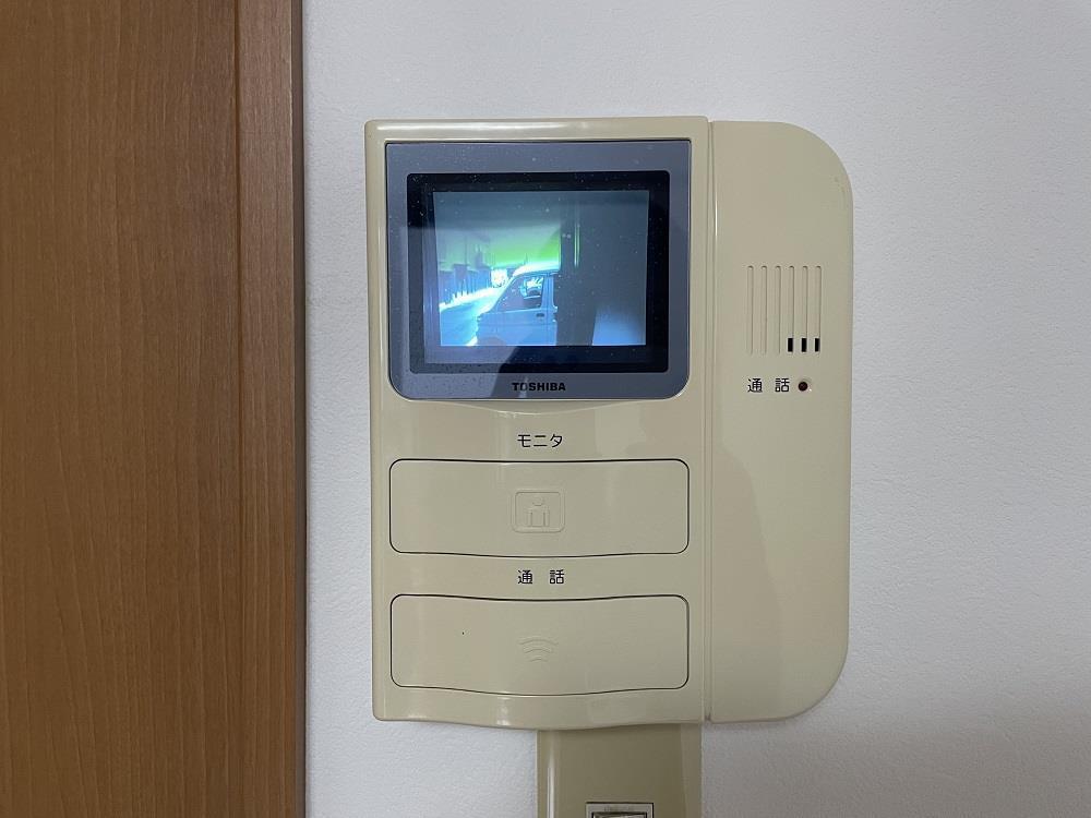 セキュリティ　TVモニター付インターホン