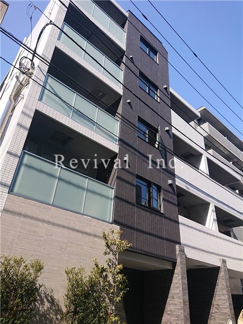 建物外観　ペット可高級賃貸レジデンスでございます