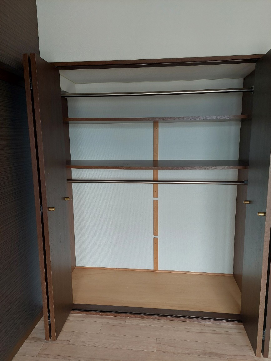 収納　クローゼット