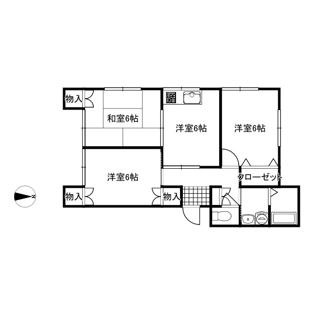 グランドパレスHAYASHIの間取り