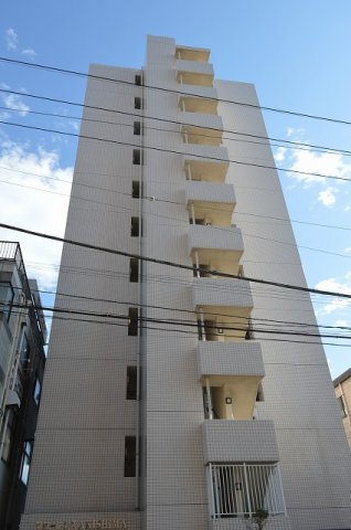 【フローレンスAKISHIMAの建物外観】