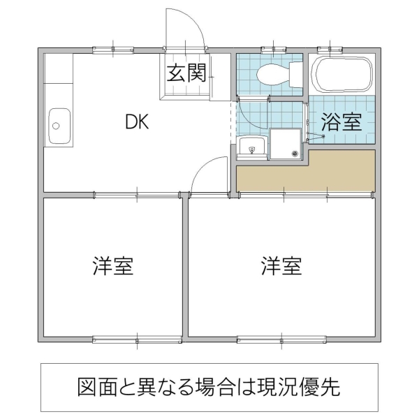 グリーンハイツ牛久の間取り