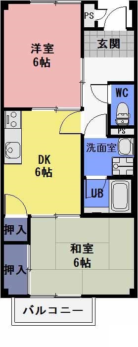 サープラスII牟都志の間取り