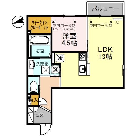 グランセレーネの間取り