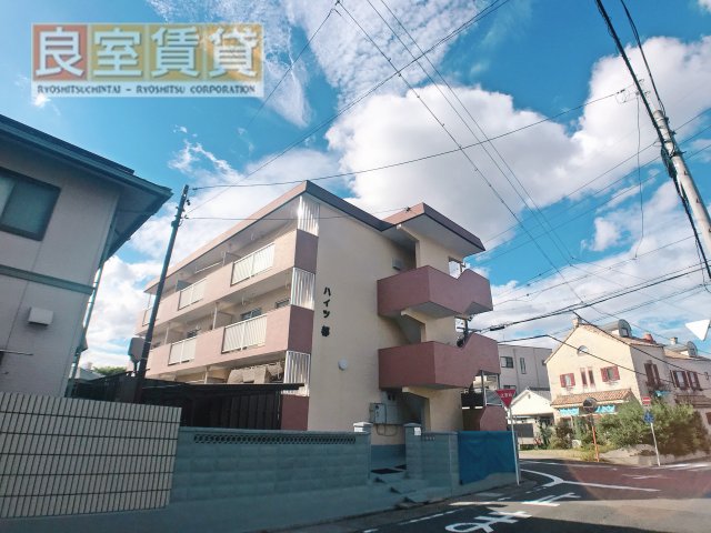 ハイツ都の建物外観