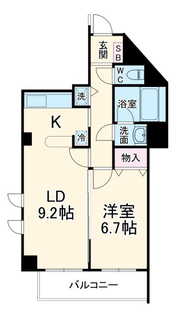 佐鳴湖パークタウンサウスの間取り