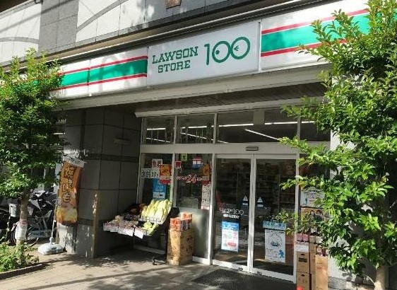 【横浜市中区黄金町のマンションのコンビニ】