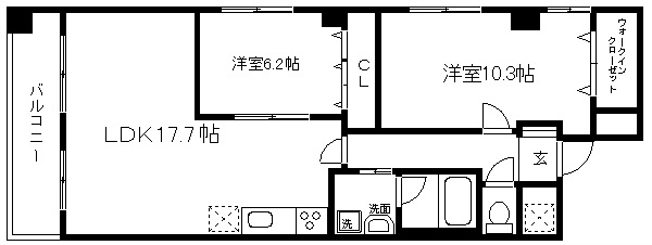 sawarabi御所の間取り