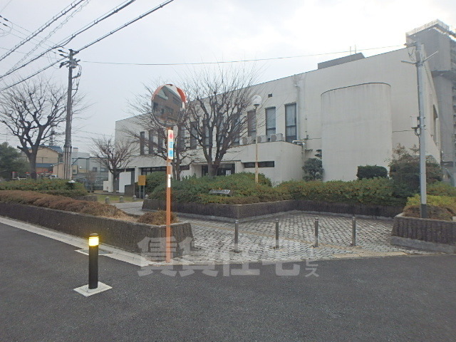 【セジュール竹田の駐車場】