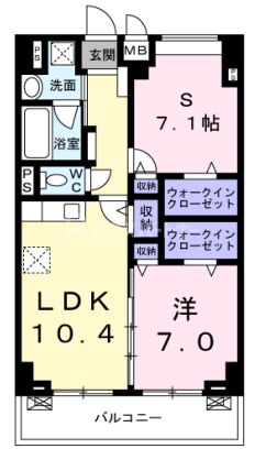 グラン　ファムの間取り