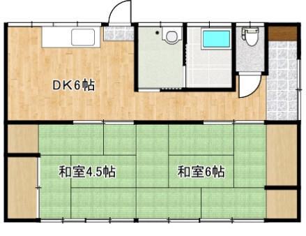 【熊本市中央区黒髪のその他の間取り】