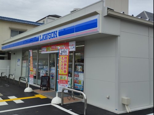 コンビニ　ローソン 神戸坂上四丁目店（コンビニ）まで398m