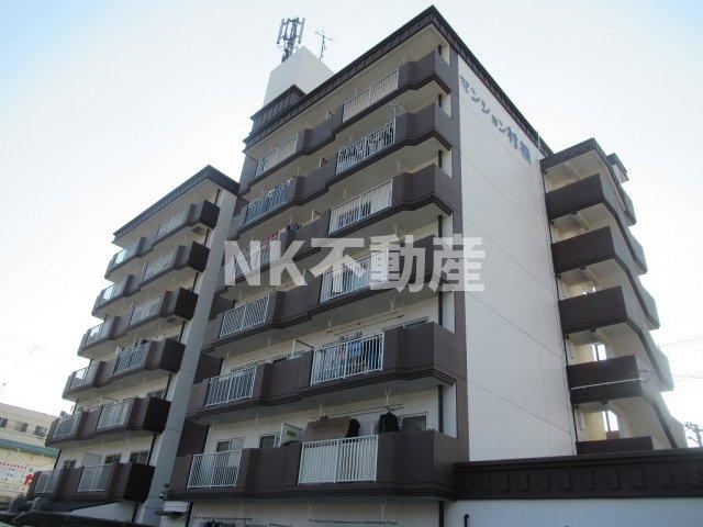 建物外観　外観は落ち着いています