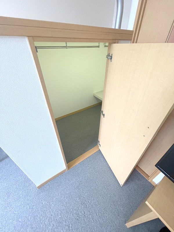 収納　ウォークインクローゼット