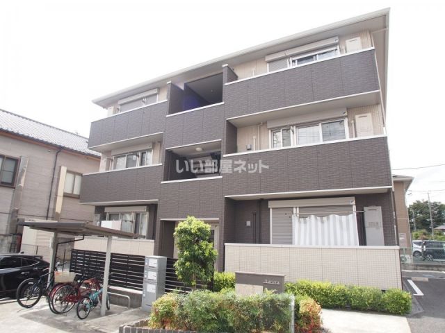 茨城県守谷市百合ケ丘２（アパート）の賃貸物件の外観