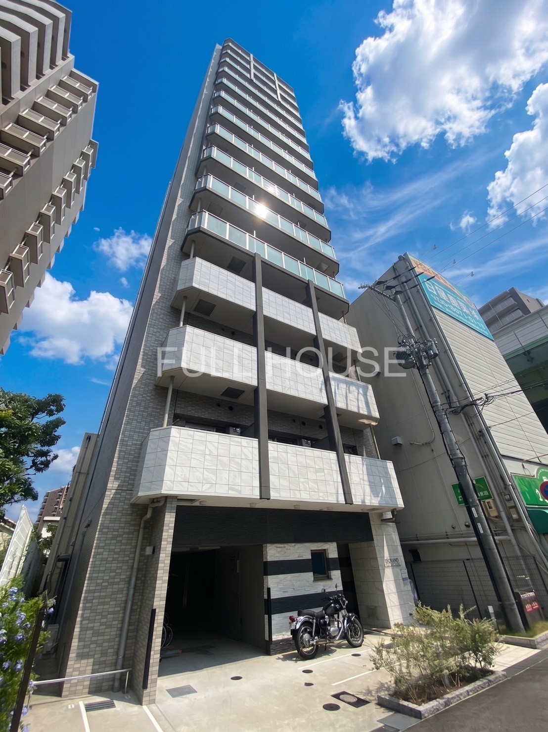 建物外観