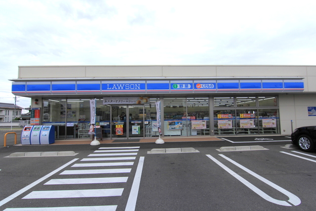 コンビニ　ローソン松山森松町店（コンビニ）まで414m