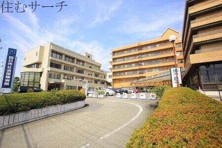 病院　独立行政法人地域医療機能推進機構四日市羽津医療センター（病院）まで1733m