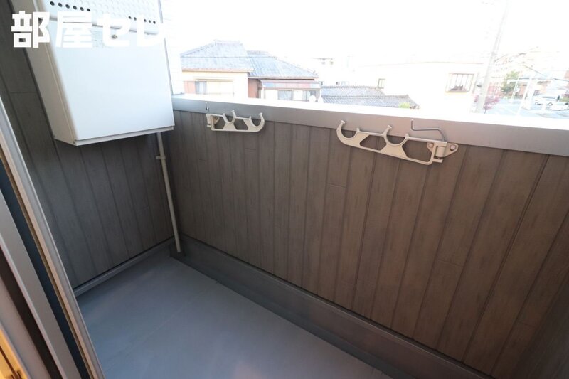 バルコニー　モデルルーム写真参照