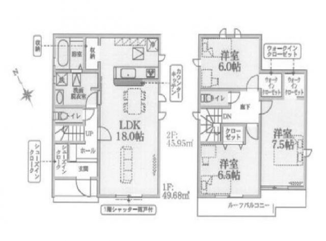 リナージュL 千葉市花見川区畑町22-1期の間取り写真