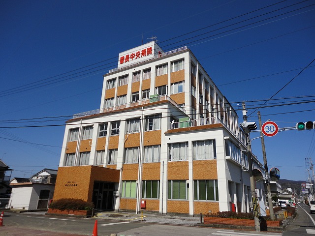 病院　香長中央病院（病院）まで842m